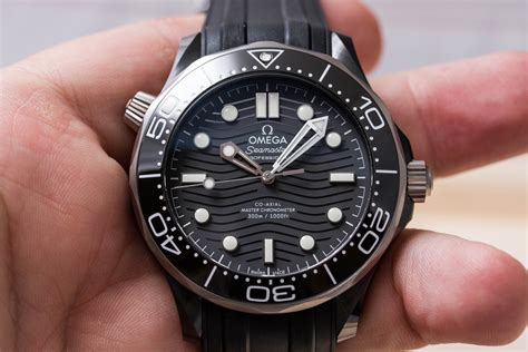 omega seamaster 300m titanium review|omega seamaster diver 300m 44mm.